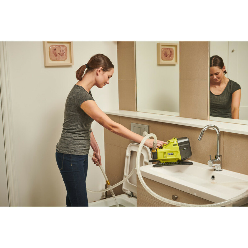 Аккумуляторный насос для перекачивания воды RYOBI R18TP-0 ONE+ 18В 25л/мин - Зображення 5
