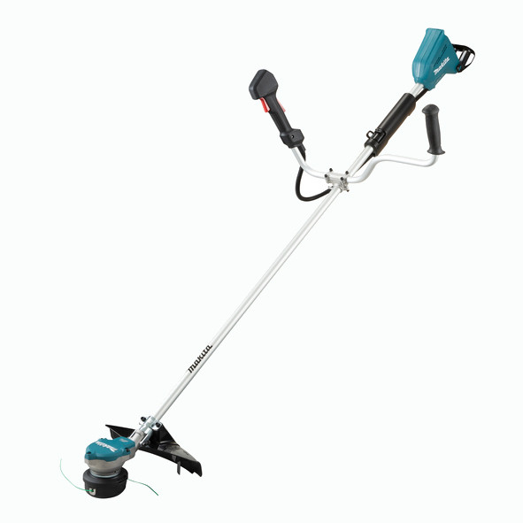 Безщеточная аккумуляторная коса Makita DUR368AZ 36v(без АКб) 18v+18v