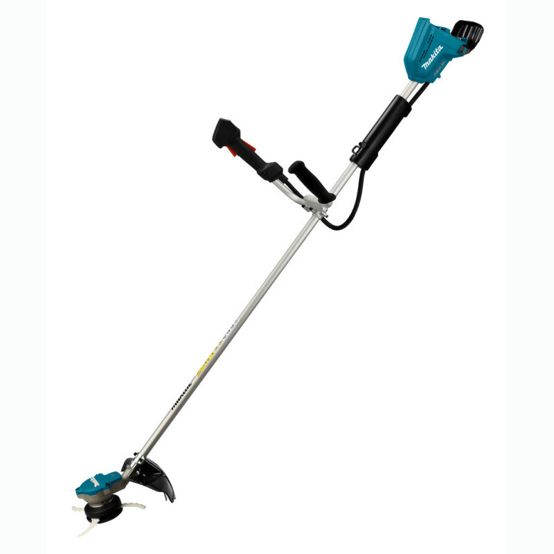 Безщеточная аккумуляторная коса Makita DUR368AZ 36v(без АКб) 18v+18v - Изображение 2