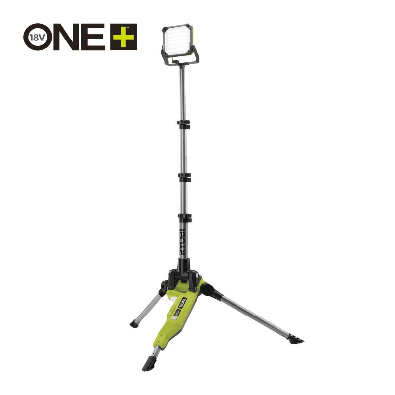 Аккумуляторный светильник со штативом RYOBI R18TL-0 ONE+  18V