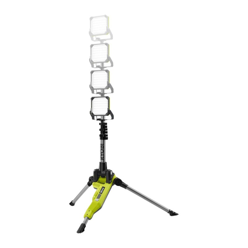 Аккумуляторный светильник со штативом RYOBI R18TL-0 ONE+ 18V - Изображение 4