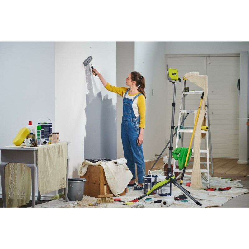Аккумуляторный светильник со штативом RYOBI R18TL-0 ONE+ 18V - Изображение 8