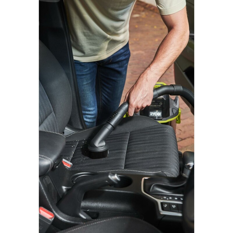 Аккумуляторный пылесос для сухого и влажного мусора RYOBI R18WDV-0 ONE+ 18v - Изображение 6