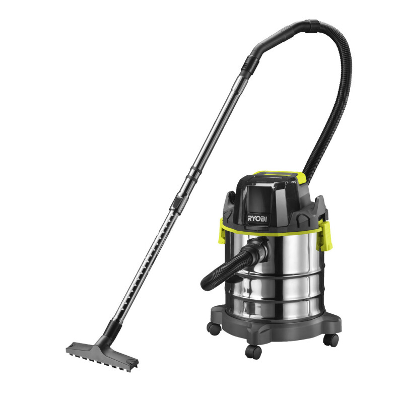 Аккумуляторный пылесос для сухого и влажного мусора RYOBI R18WDV-0 ONE+ 18v