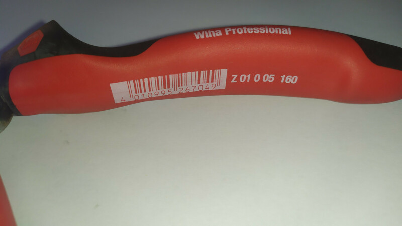 Комбинированные плоскогубцы Wiha Z01005160 Professional - Зображення 1