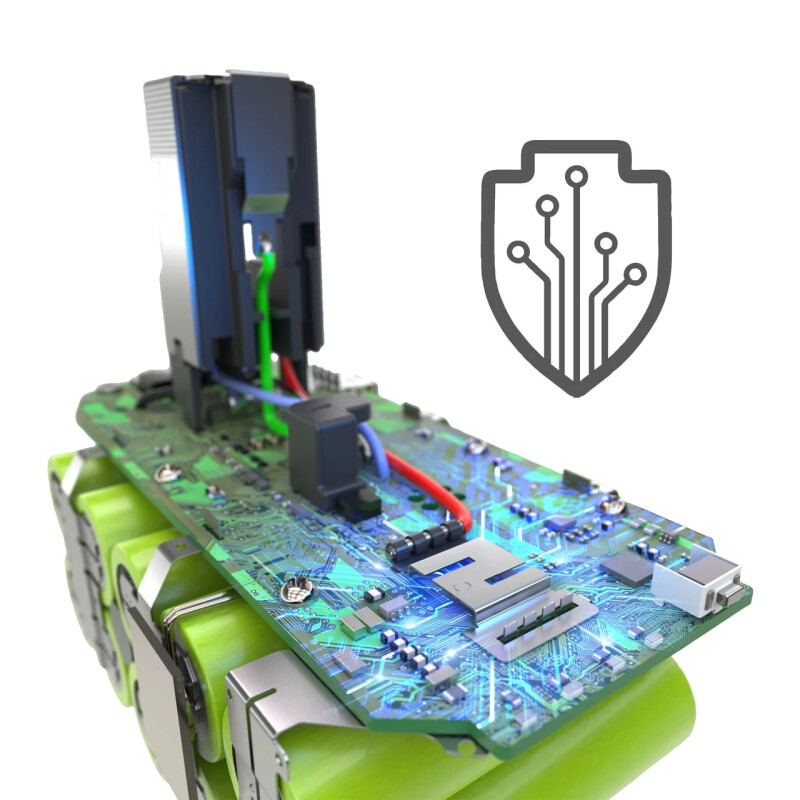 Аккумулятор RYOBI RB1860X ONE+ 6 Ач 18V - Зображення 3