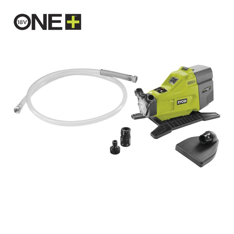 Аккумуляторный насос для перекачивания воды RYOBI R18TP-0 ONE+ 18В 25л/мин