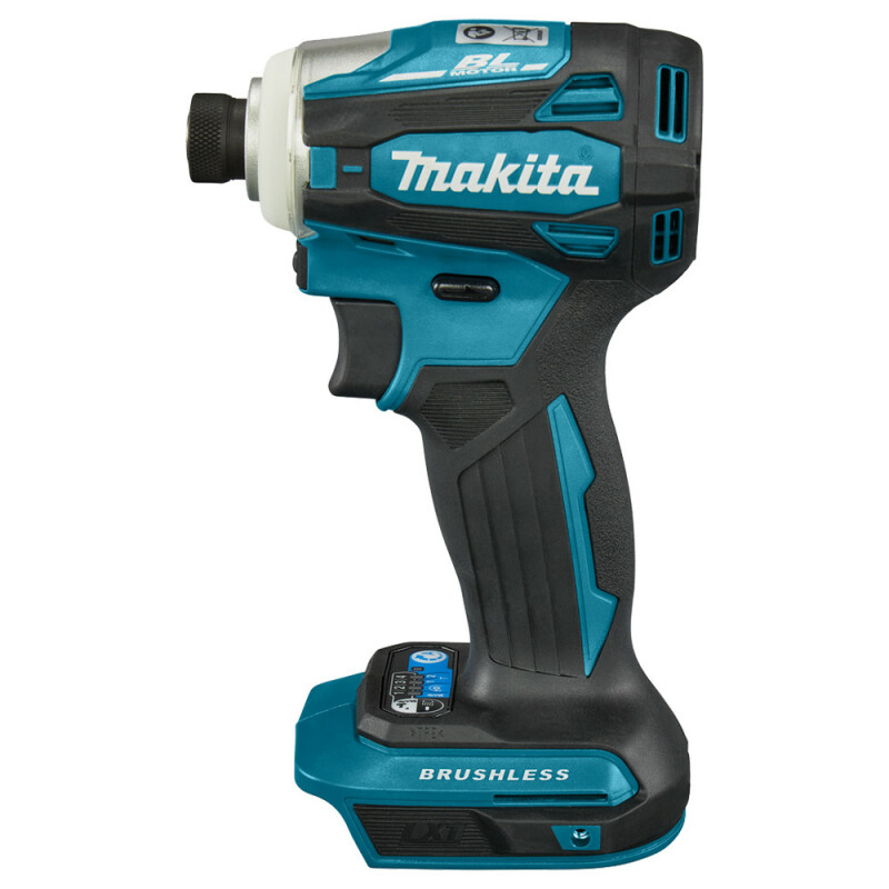 Безщеточный аккумуляторный ударный шуруповерт Makita DTD172Z 180нм 18v (без АКБ) - Зображення 1