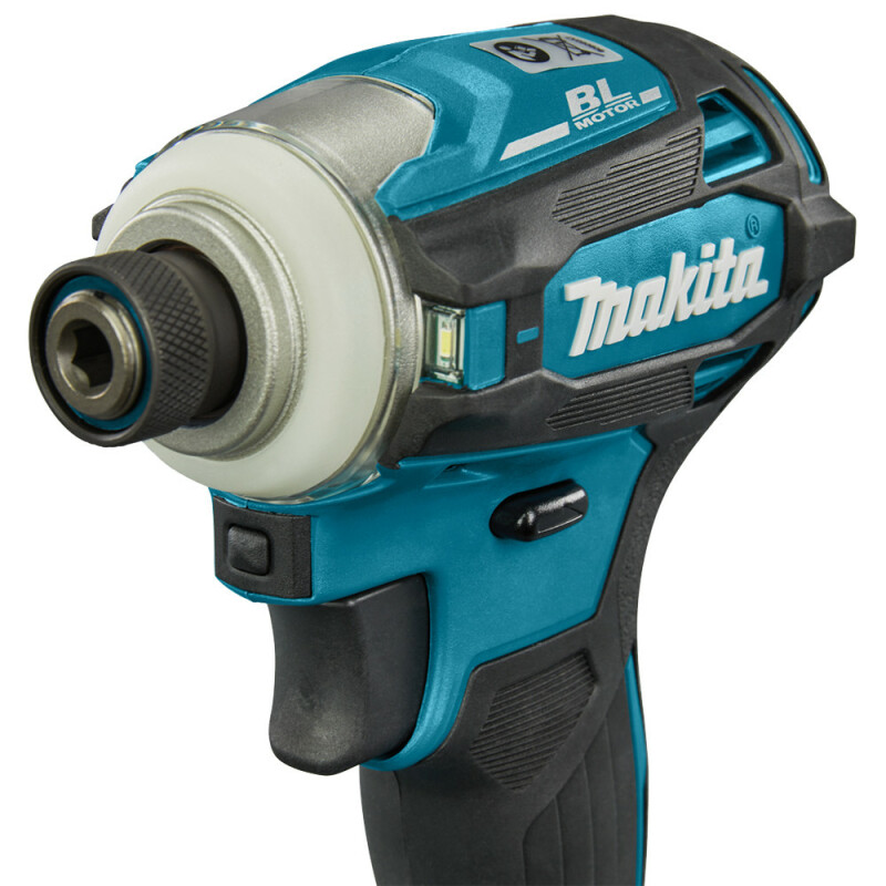 Безщеточный аккумуляторный ударный шуруповерт Makita DTD172Z 180нм 18v (без АКБ) - Зображення 2