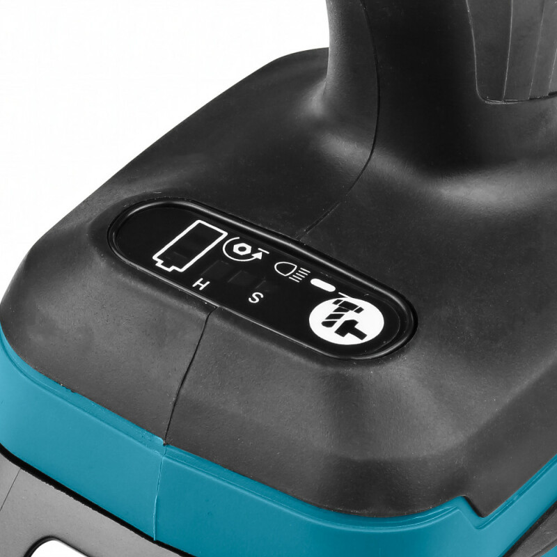Безщеточный аккумуляторный ударный гайковерт Makita DTW285Z 18v  280nm - Изображение 2