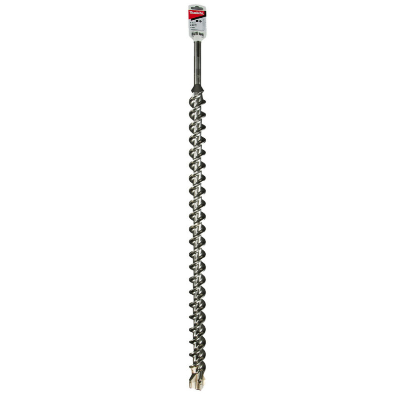 БУР SDS-MAX MAK4 премиум-класса с 4 режущими кромками, 45x920 мм, Makita (P-78209) - Зображення 1