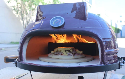 Настольная керамическая печь для пиццы Auplex Kamado AU-TPO 21 дюйм - Изображение 2