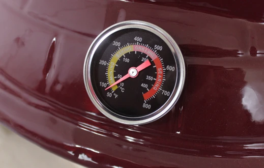 Настольная керамическая печь для пиццы Auplex Kamado AU-TPO 21 дюйм - Изображение 4