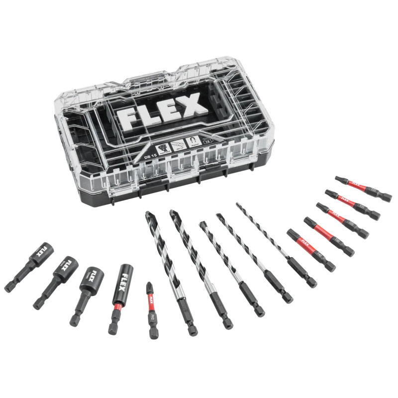 Аккумуляторная отвертка FLEX SD 7-320 4+DB 15 высокая мощность в компактном карманном формате 4v - Изображение 3