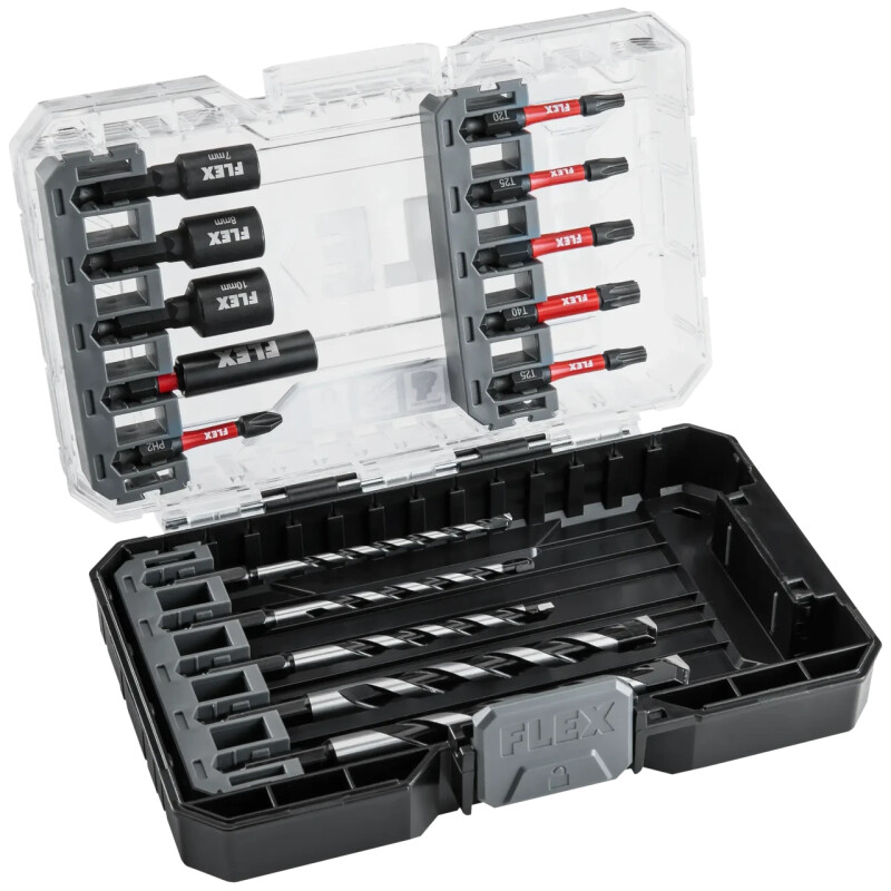 Аккумуляторная отвертка FLEX SD 7-320 4+DB 15 высокая мощность в компактном карманном формате 4v - Изображение 4