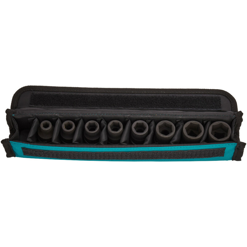 Набор ударных головок 1/2'' (8 шт) Makita (E-02989) - Изображение 1