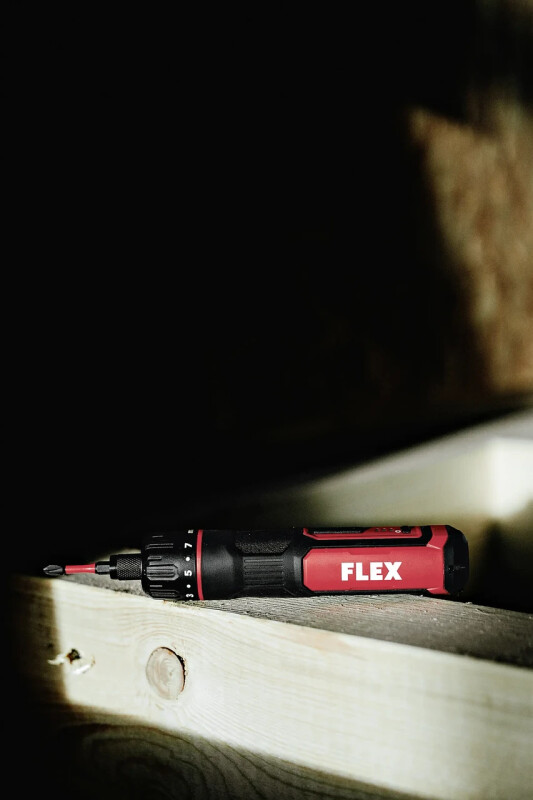 Аккумуляторная отвертка FLEX SD 7-320 4+DB 15 высокая мощность в компактном карманном формате 4v - Изображение 6