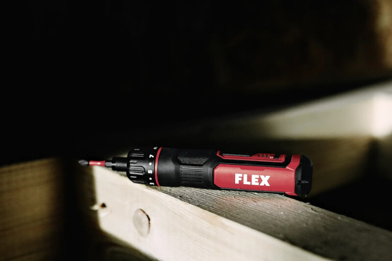 Аккумуляторная отвертка FLEX SD 7-320 4+DB 15 высокая мощность в компактном карманном формате 4v - Изображение 7