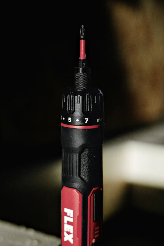 Аккумуляторная отвертка FLEX SD 7-320 4+DB 15  высокая мощность в компактном карманном формате 4v - Изображение 9