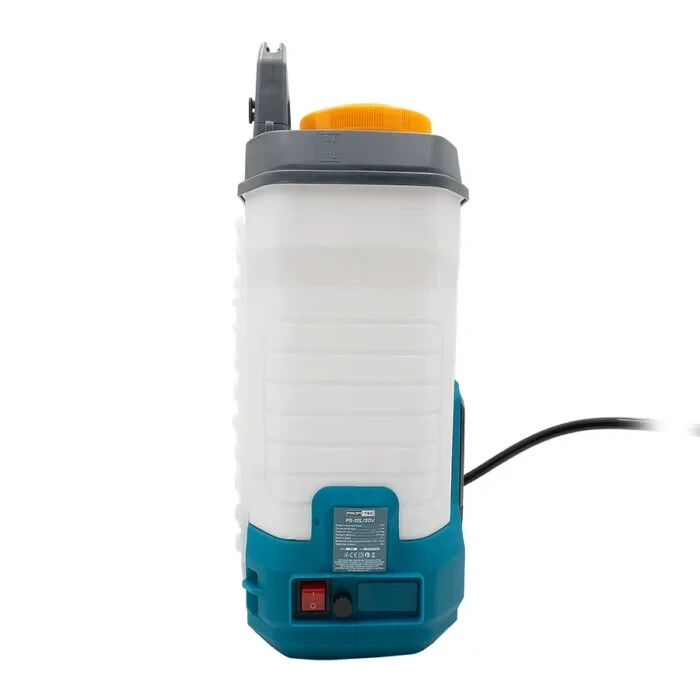 Аккумуляторный опрыскиватель PROFI-TEC PS-12L/20V (без аккумулятора и зарядного устройства) - Зображення 1