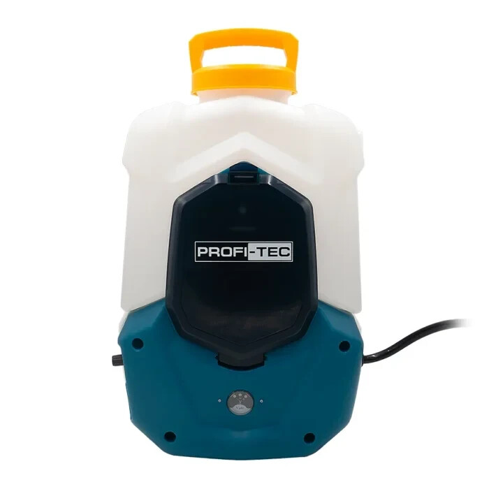 Аккумуляторный опрыскиватель PROFI-TEC PS-16L/20V 16литров (без аккумулятора и зарядного устройства) - Изображение 5