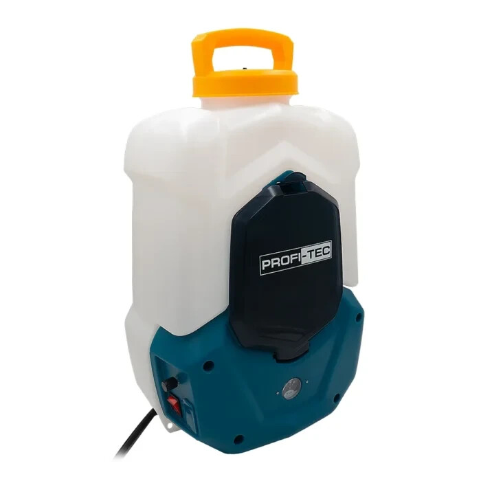 Аккумуляторный опрыскиватель PROFI-TEC PS-16L/20V 16литров (без аккумулятора и зарядного устройства) - Изображение 6