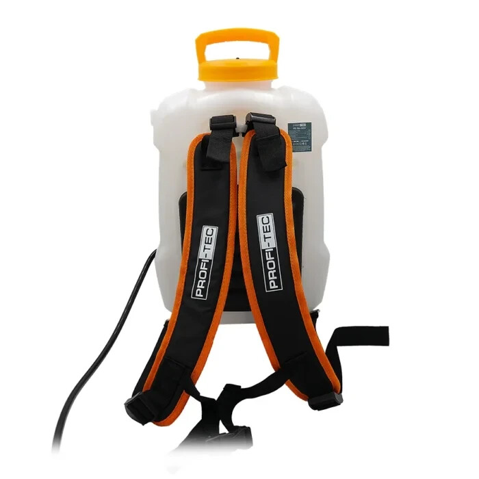Аккумуляторный опрыскиватель PROFI-TEC PS-16L/20V 16литров (без аккумулятора и зарядного устройства) - Изображение 9