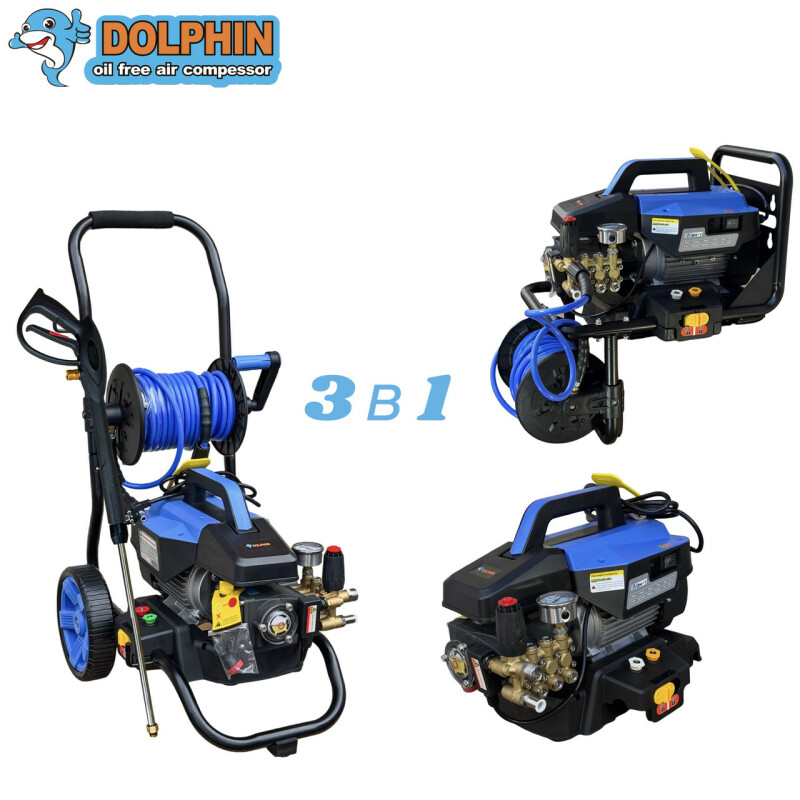 Мойка высокого давления Dolphin BM24-T 140бар 2400вт 10л/мин - Изображение 2