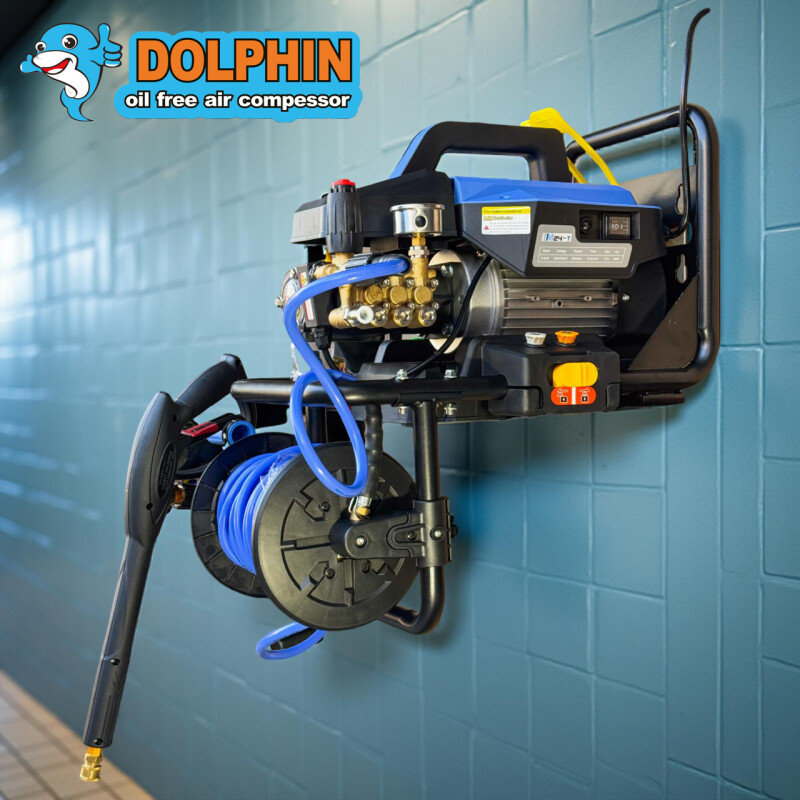 Мойка высокого давления Dolphin BM24-T 140бар 2400вт 10л/мин - Изображение 4