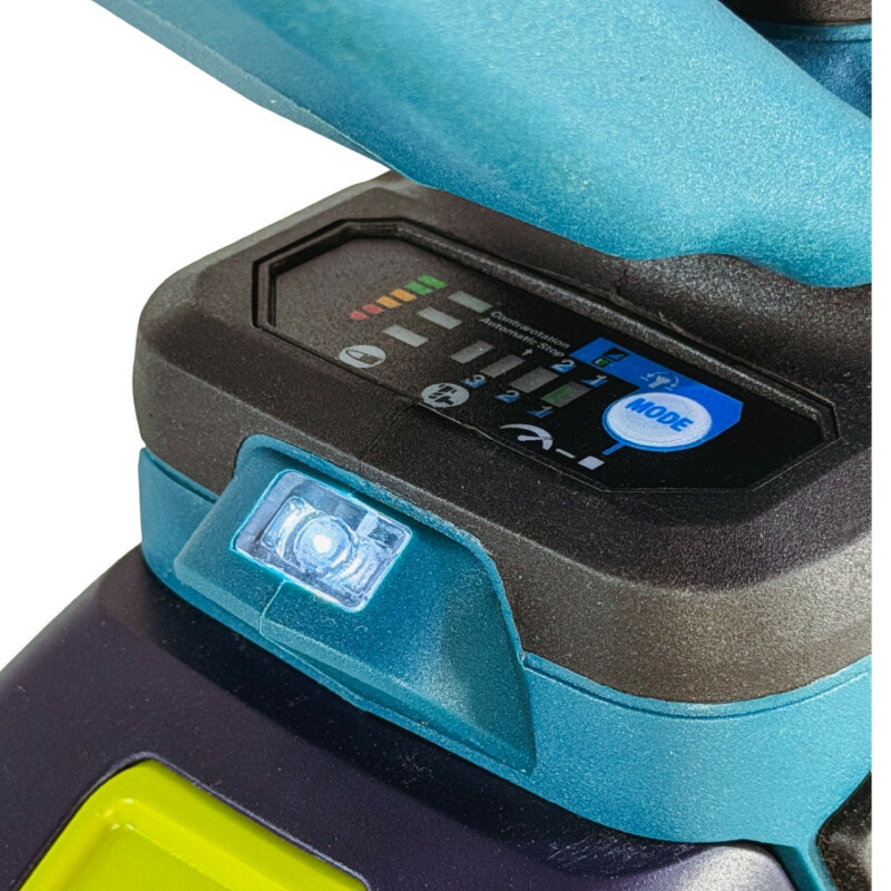 Безщеточный ударный гайковерт большой мощности SAKUMA CIW28021B-SET226SB  2800nm 21v  зарядное и 2 бат. 6.0Ач1" - Зображення 4