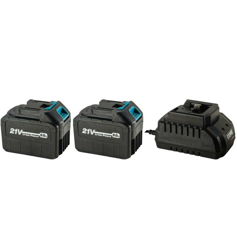 Безщеточный ударный гайковерт большой мощности SAKUMA CIW28021B-SET226SB  2800nm 21v  зарядное и 2 бат. 6.0Ач1" - Зображення 6