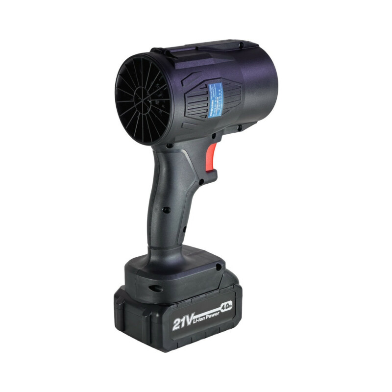 Воздуходувка турбо аккумуляторная SAKUMA CBT621-CORE SET124SB 21В 60 м/с зарядное и 2 аккумулятора 4Ач бесщеточный двигатель - Изображение 1