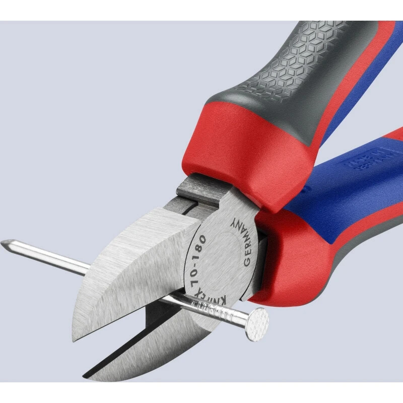 Кусачки боковые (бокорезы) KNIPEX 70 02 180 Ø4,0мм, 180мм - Зображення 3