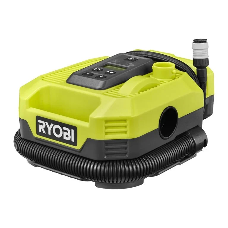 Аккумуляторный универсальный компрессор RYOBI RMI18-0 - Изображение 1