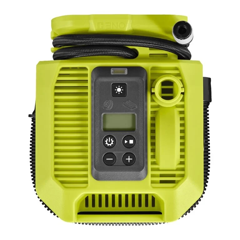 Аккумуляторный универсальный компрессор RYOBI RMI18-0 - Изображение 2