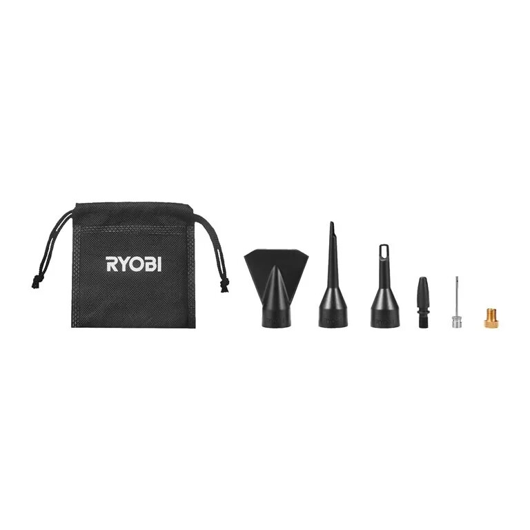 Аккумуляторный универсальный компрессор RYOBI RMI18-0 - Изображение 3