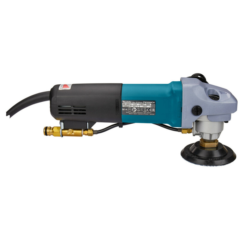 Полировальная шлифмашина по камню с подачей воды Makita PW5000CH - Изображение 2