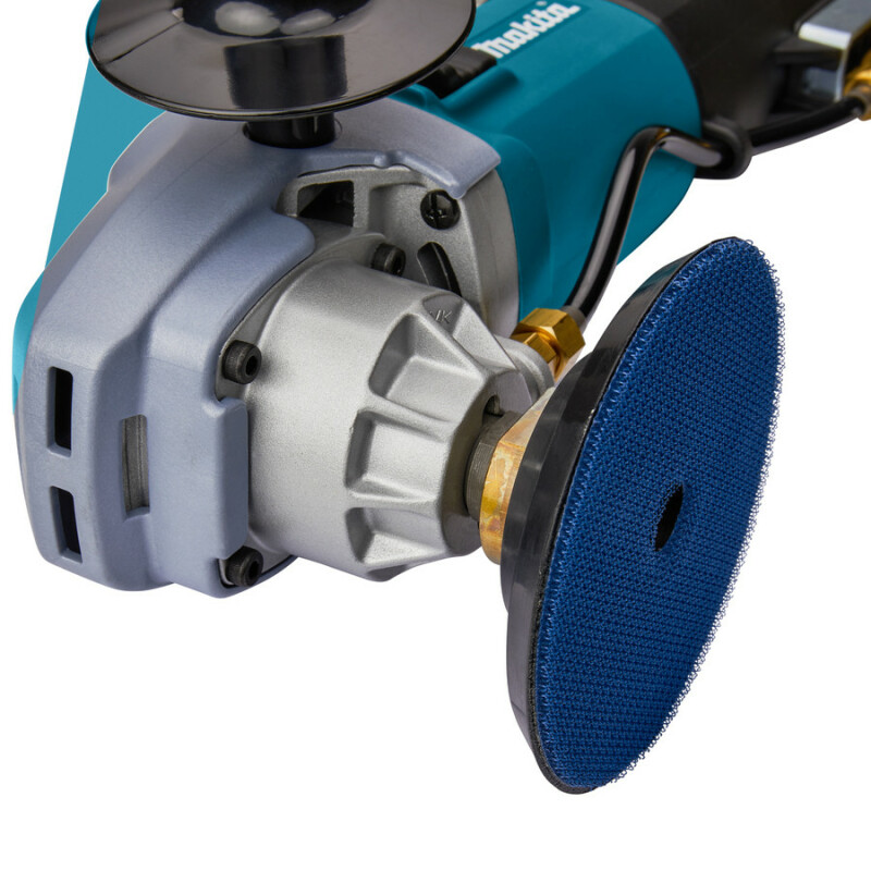 Полировальная шлифмашина по камню с подачей воды Makita PW5000CH - Изображение 5