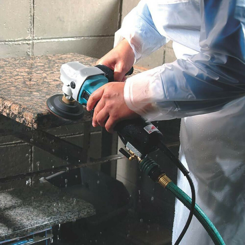 Полировальная шлифмашина по камню с подачей воды Makita PW5000CH - Изображение 7