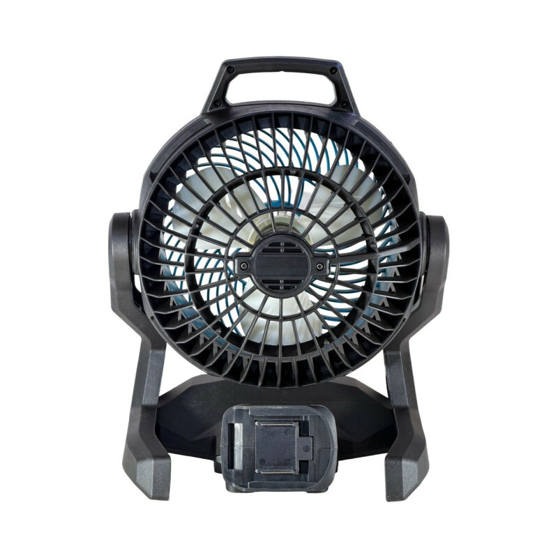Аккумуляторный вентилятор с гибридным питанием SAKUMA CF2521-CORE SET114SB Питание от батарей: 18-21 В Питание от сети: 220 В - Изображение 2