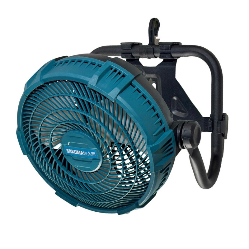 Вентилятор аккумуляторный SAKUMA CF3021-CORE SET114SB 21V/220V 30см 180 м/мин - Изображение 3