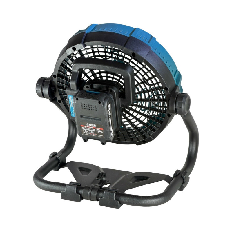 Вентилятор аккумуляторный SAKUMA CF3021-CORE SET114SB 21V/220V 30см 180 м/мин - Изображение 5