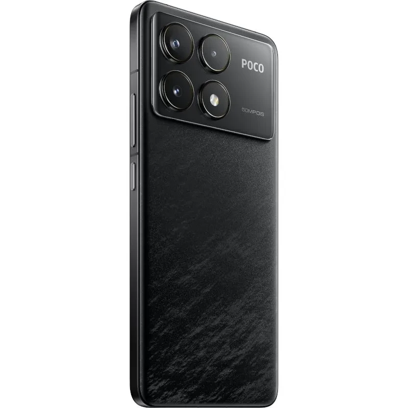 Xiaomi Poco F6 Pro 5G 12/256Gb NFC Black Europe - Зображення 5