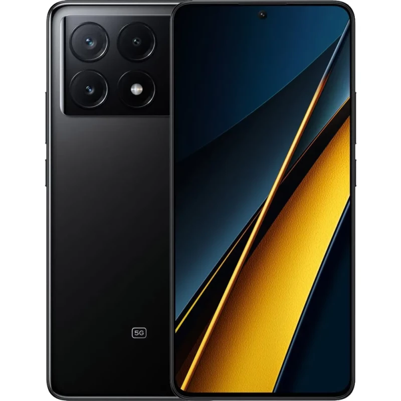 Xiaomi Poco X6 Pro 12/512GB Black Europe