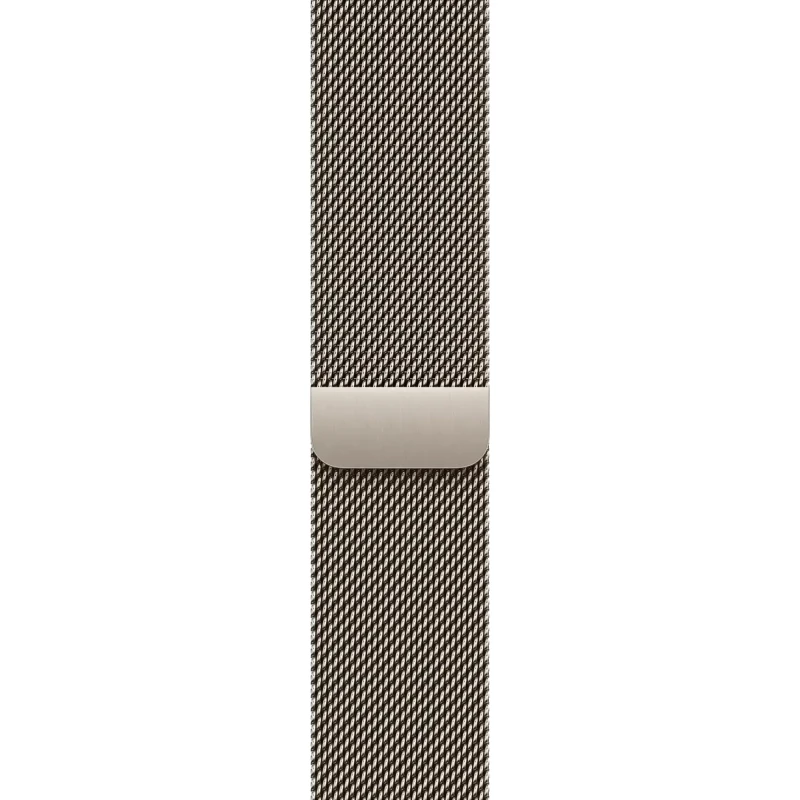 Apple Milanese Loop Natural для Apple Watch 44/45/46/49mm - M/L (MXMQ3)