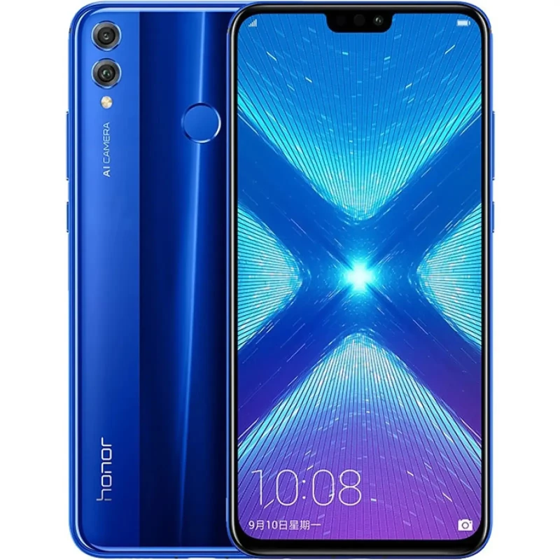 Honor 8x 4/128GB Blue Europe