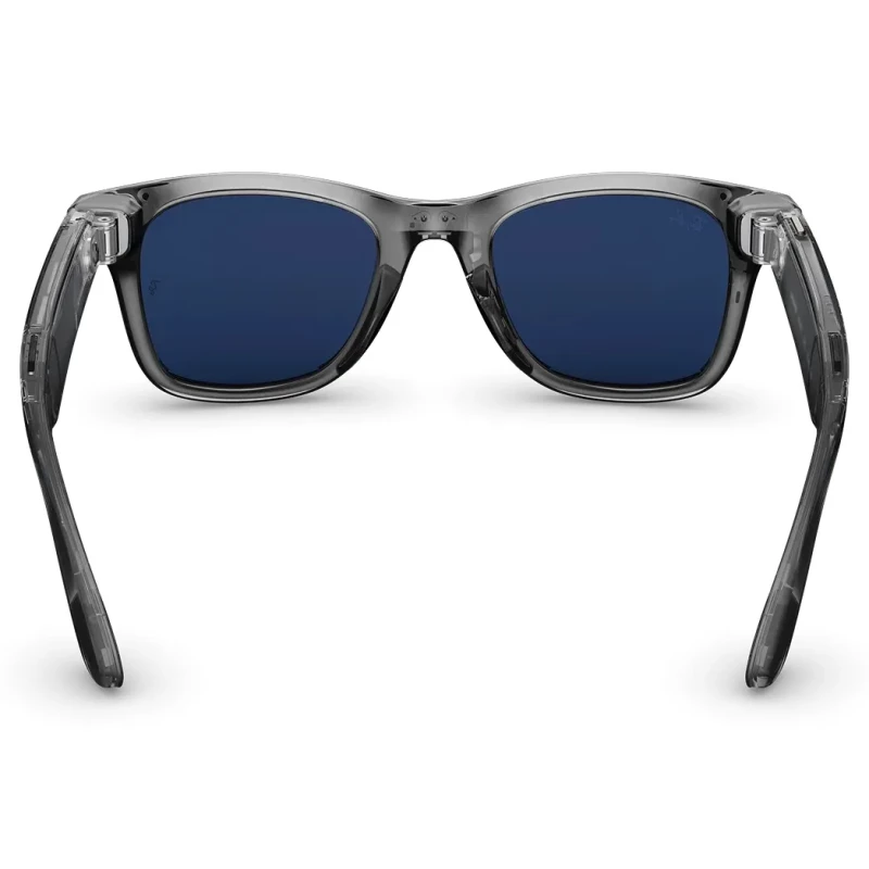 Ray-Ban Meta Wayfarer Gen 2 Standard Shiny Transparent Grey Frame/Clear Sapphire Lenses (RW4012 6840MF 53-22) - Изображение 3