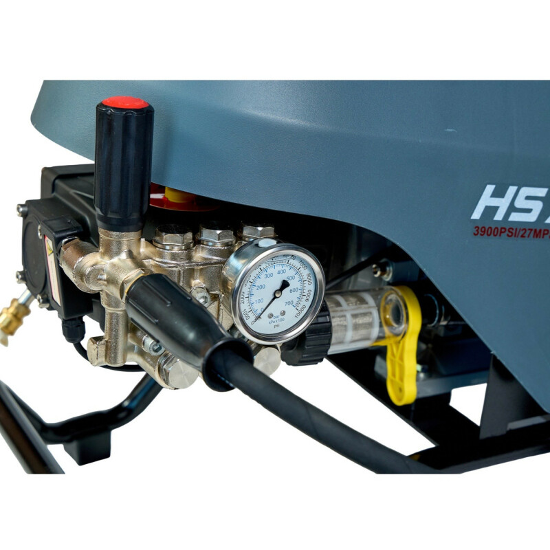 Мойка высокого давления DOLPHIN HS7.5T (7,5KW) 380V max270bar - Зображення 5