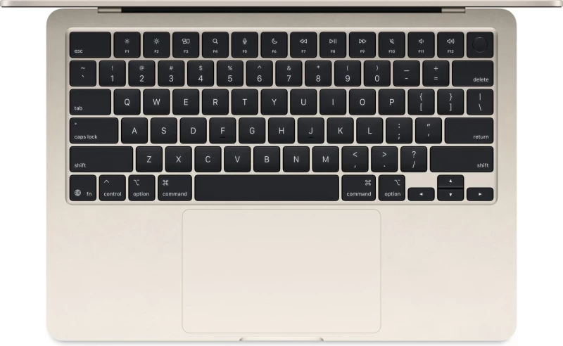 Apple MacBook Air 13.6" M4 16/256Gb  Starlight 2025 (MW0Y3) - Изображение 1