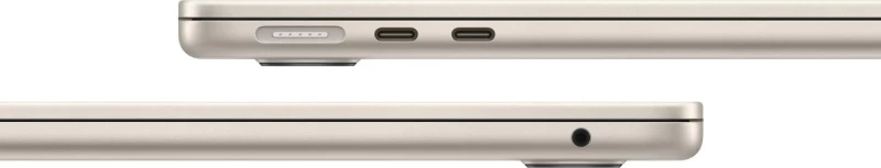 Apple MacBook Air 13.6" M4 16/256Gb  Starlight 2025 (MW0Y3) - Изображение 3